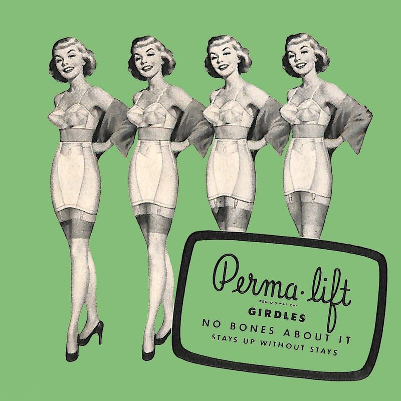 Girdles for Everyone: The Uncomfortable Undergarment Mandate