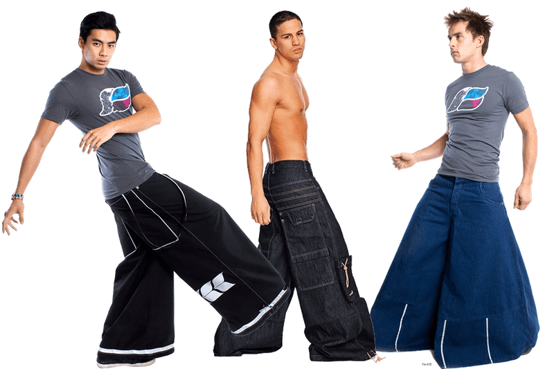 Ugly: JNCO Jeans