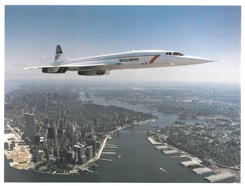 British Airways' 'Manhattan Landing' Bus Spectacle
