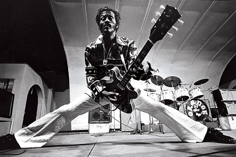Chuck Berry's Guitar Licks