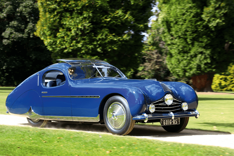 Talbot-Lago T26 Grand Sport: French Flamboyance
