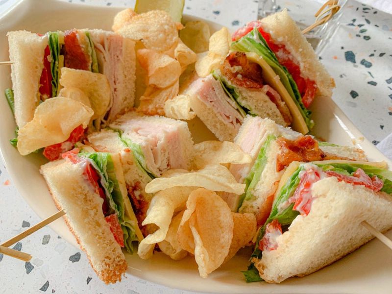 Massive Portions That Could Feed A Family