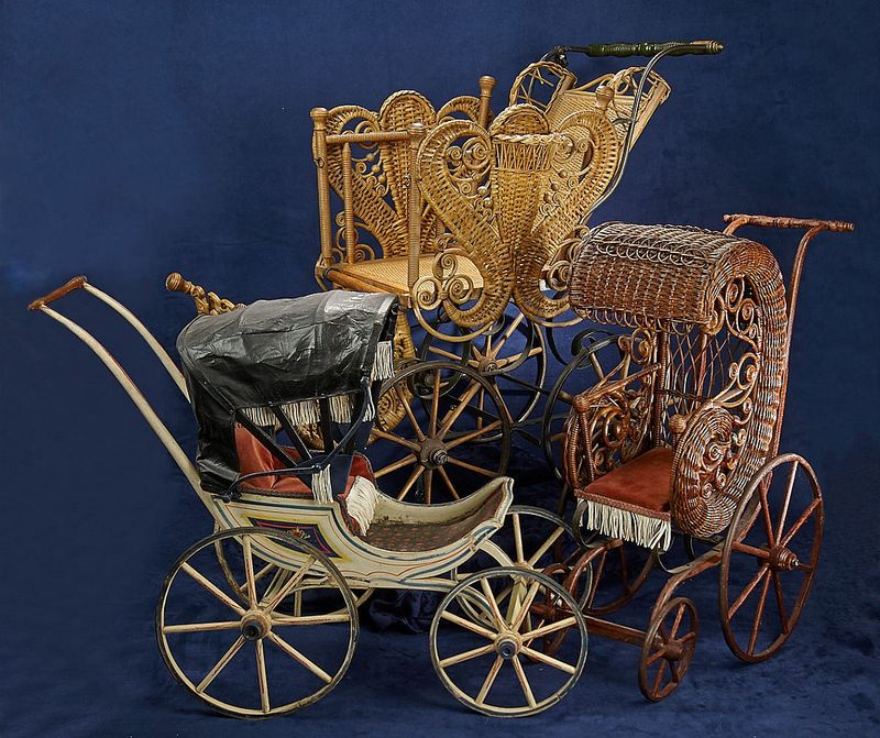 Victorian Baby Carriage: The Stroller of Elegance