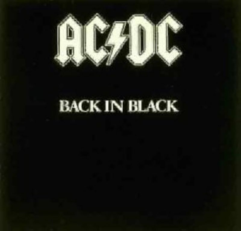 Back in Black by AC/DC