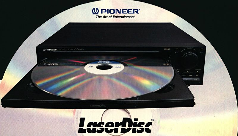 LaserDisc Players