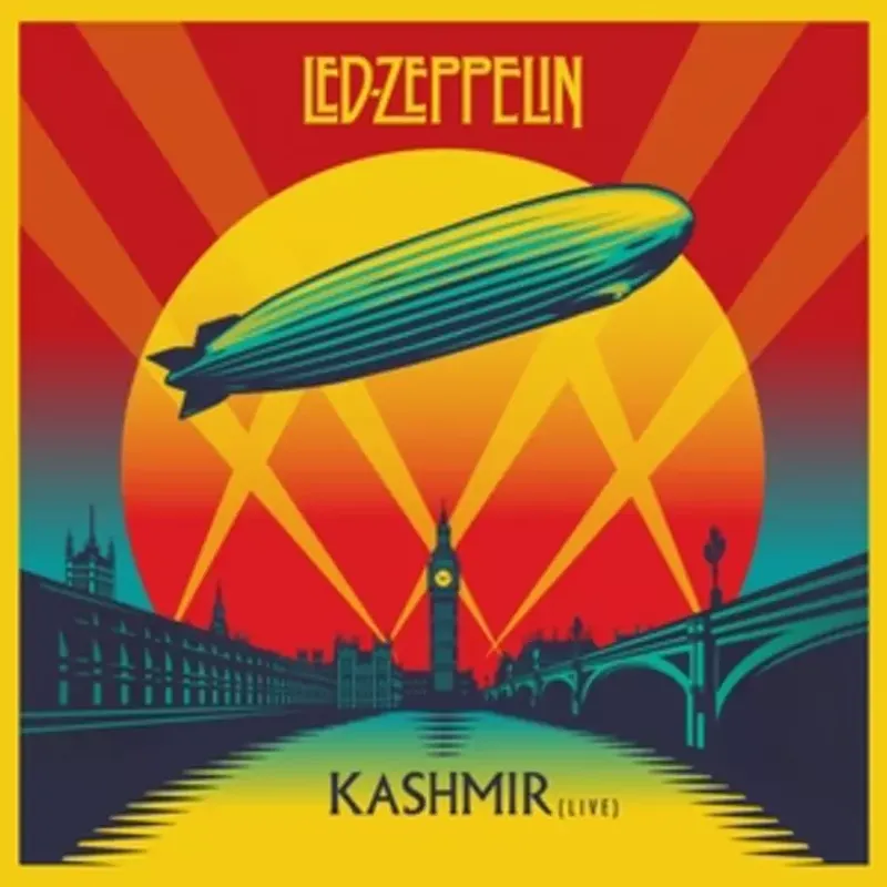 Kashmir by Led Zeppelin