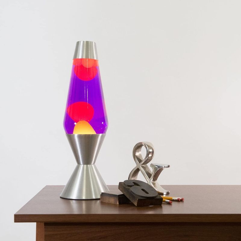 Lava Lamps That Mesmerized For Hours