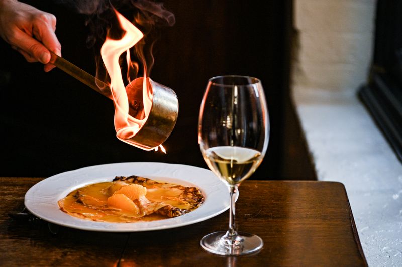 Crêpes Suzette