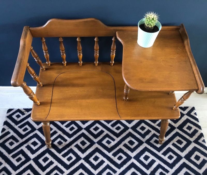 Telephone Bench
