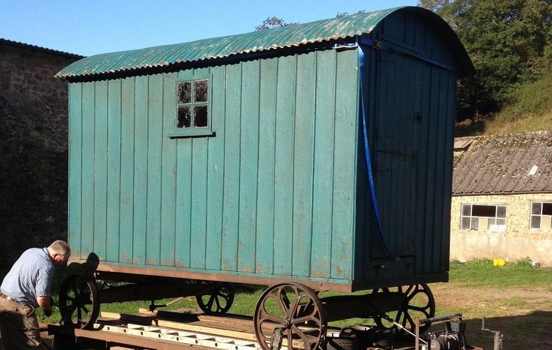 Shepherd's Hut: The Mobile Pastoral Cabin