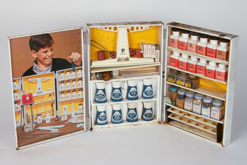 Chemistry Sets with Real Chemicals