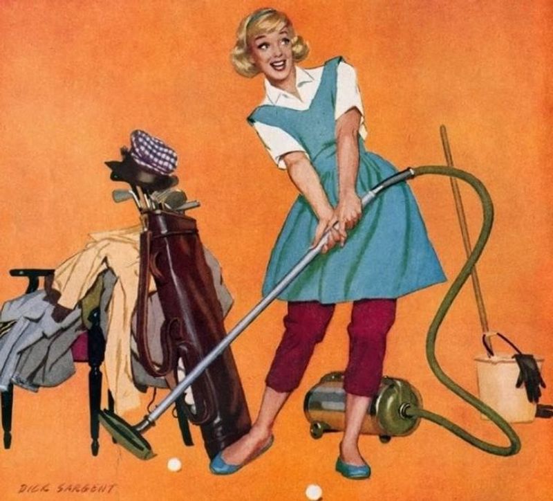 The 'Smile While You Vacuum' Campaign