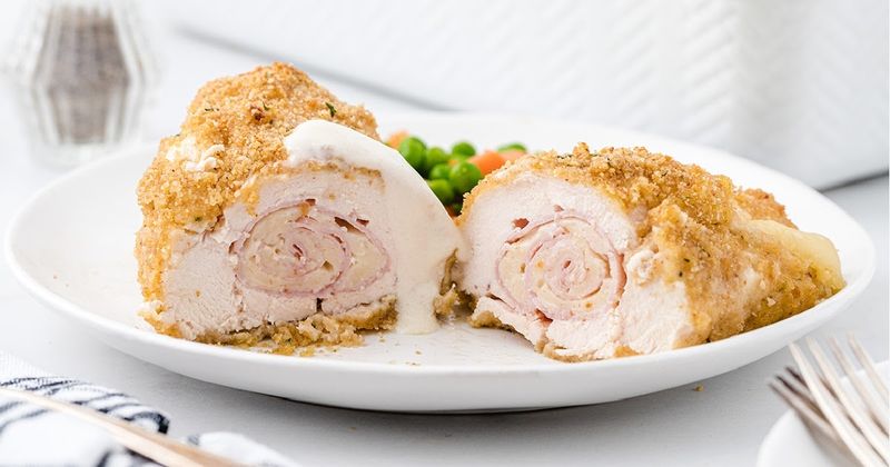 Chicken Cordon Bleu