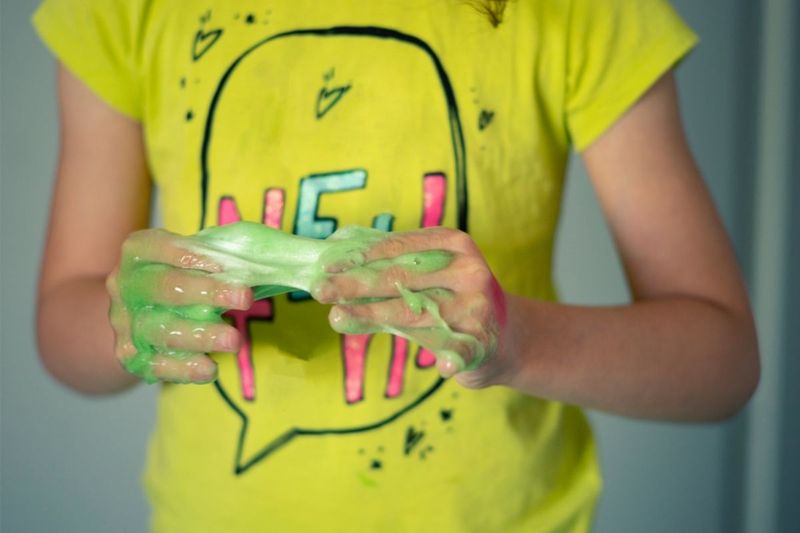Mysterious Sticky Substances