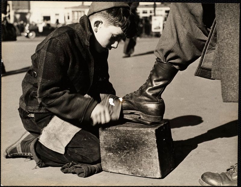 Polishing the Family's Shoes
