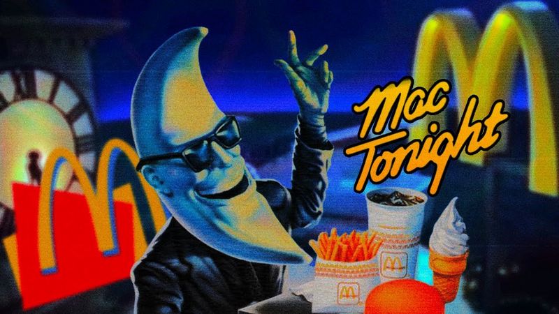 McDonald's 'Mac Tonight' Lunar Crooner
