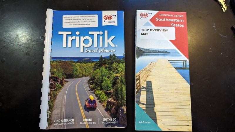 AAA TripTiks Were Road Trip Gold