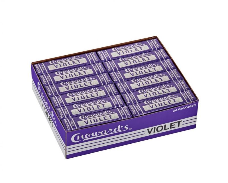 Violet Dye No. 1 Candies