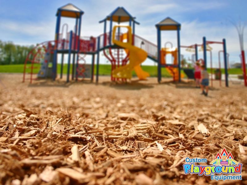 Playground Wood Chips