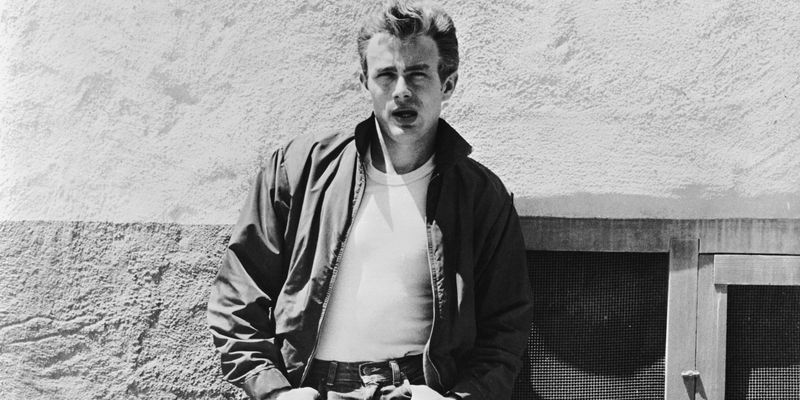 James Dean's Rebel Pose