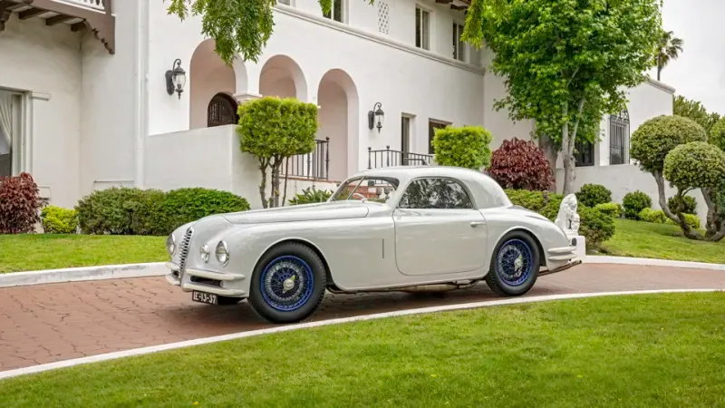 Alfa Romeo 6C 2500: Italian Elegance Personified