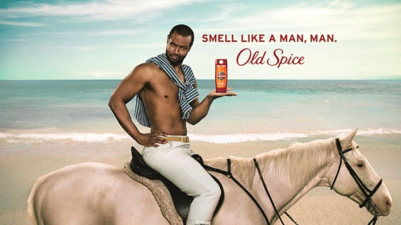 Old Spice's 'Smell Like a Man, Man'