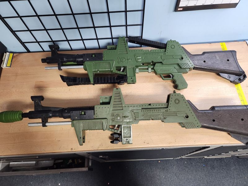 The Johnny Seven O.M.A. Gun