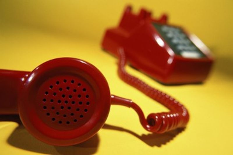 Phone Calls Were Public Affairs