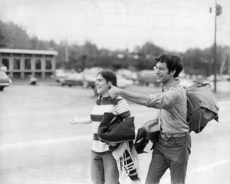 Hitchhiking As Normal Transportation