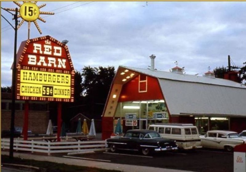 Red Barn: Where the Food Was Good