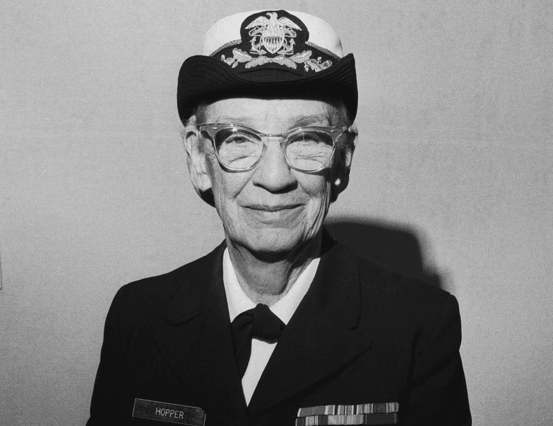 Grace Hopper Invents COBOL