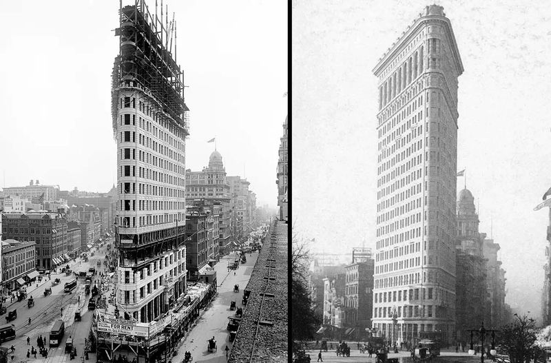 The Flatiron Building