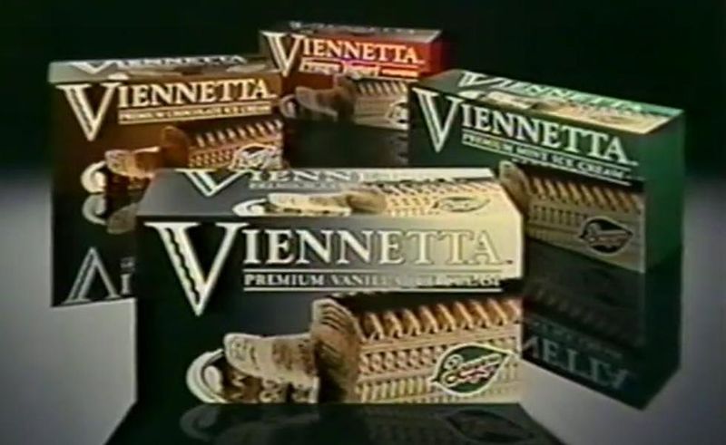 Viennetta Ice Cream Cake
