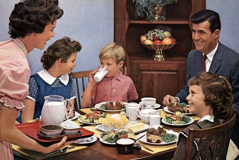 Table Manners Were Military-Grade