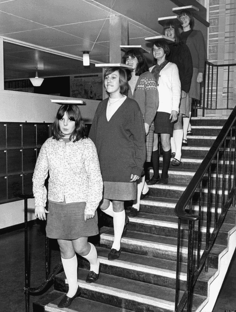 Posture Was Policed Relentlessly