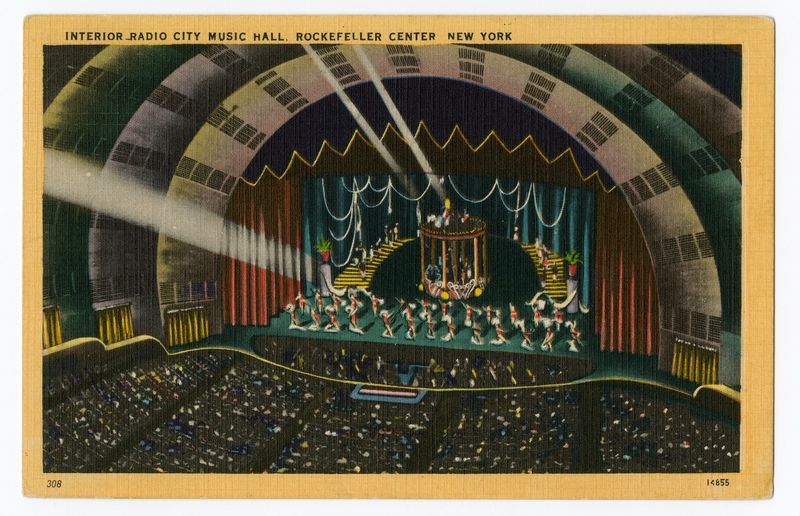 Radio City Music Hall Opening