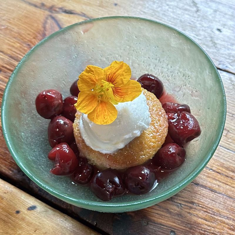 Cherries Jubilee