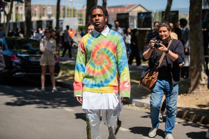Tie-Dye's Psychedelic Revival