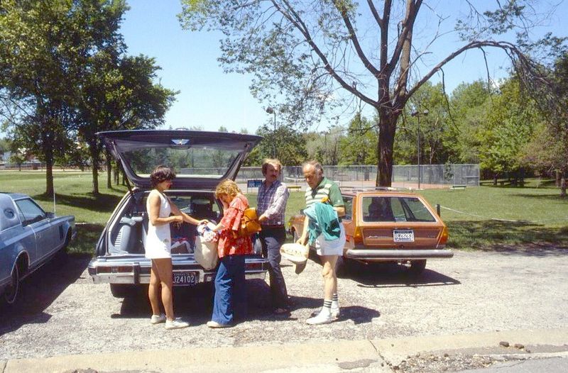 Station Wagon Tailgate Party