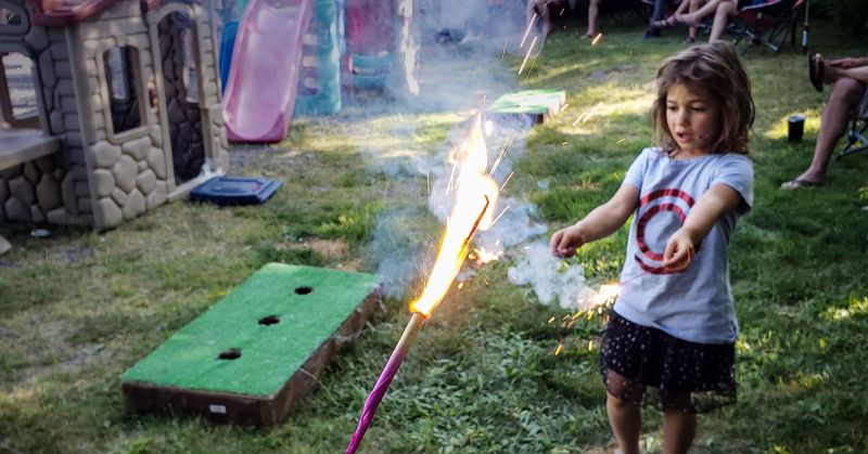 Fireworks Without Adult Supervision