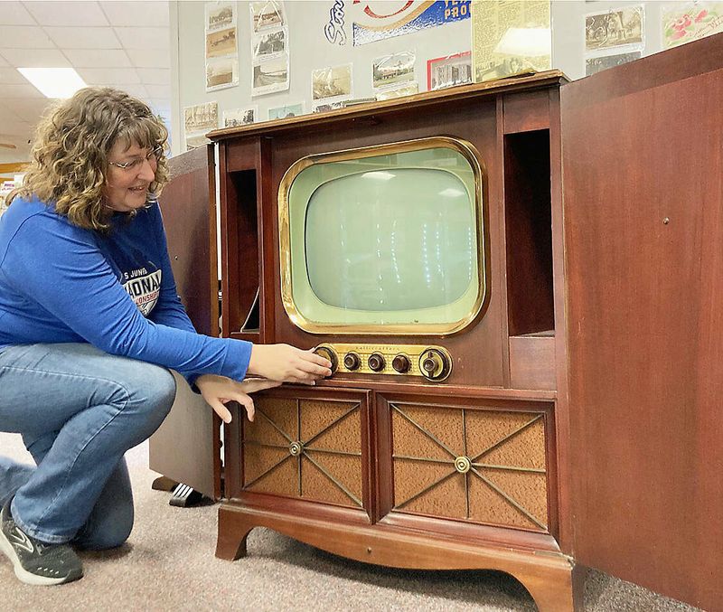 First Television Set