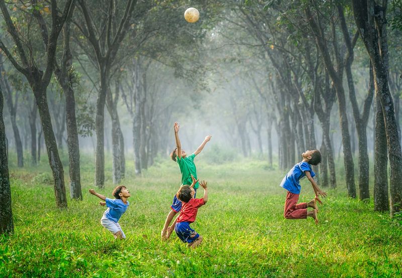 Unstructured Playtime