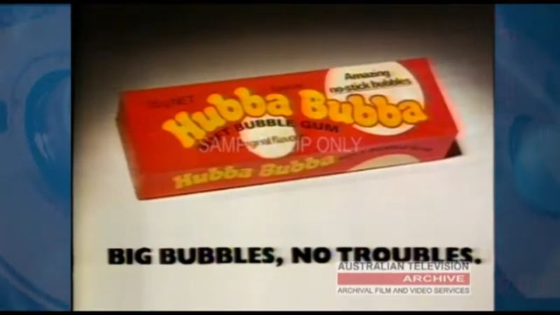 Hubba Bubba's 'Big Bubbles, No Troubles'