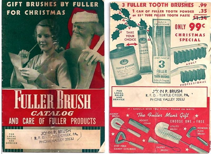 The Fuller Brush Man's Regular Visits