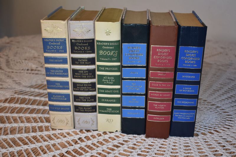 Reader's Digest Condensed Books