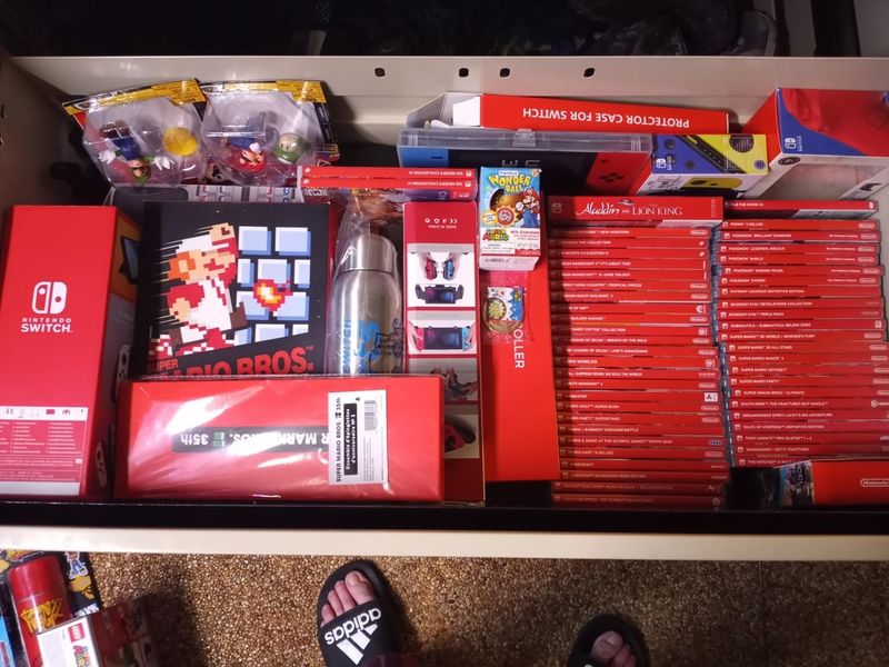 Borrowed Items From Siblings