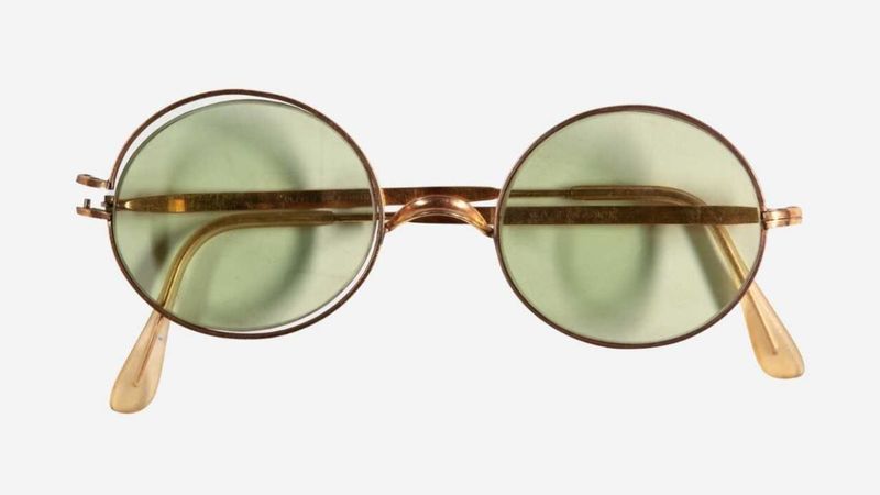 Round Wire-Frame Glasses See Clearly Again