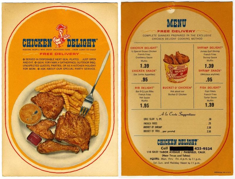 Chicken Delight: Pioneering Food Delivery