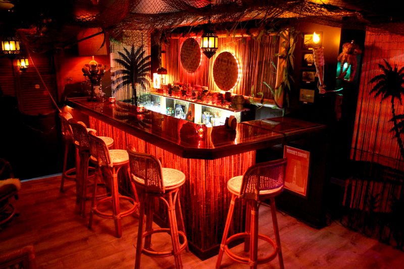Tiki Bars That Brought Tropical Vibes Underground