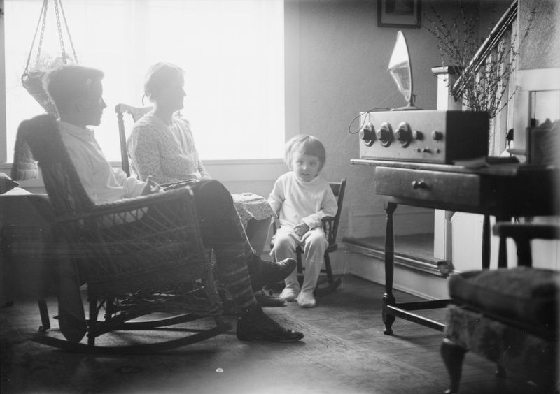 Gathering Around the Radio